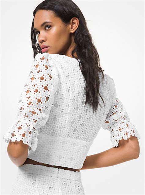 Floral Medallion Lace Top 